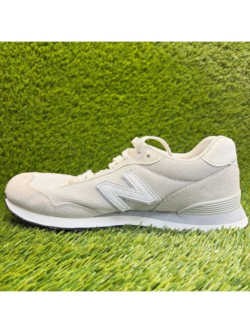 New Balance 515v3 Womens Size 9.5 Gray White Athletic Running Shoes Sneakers